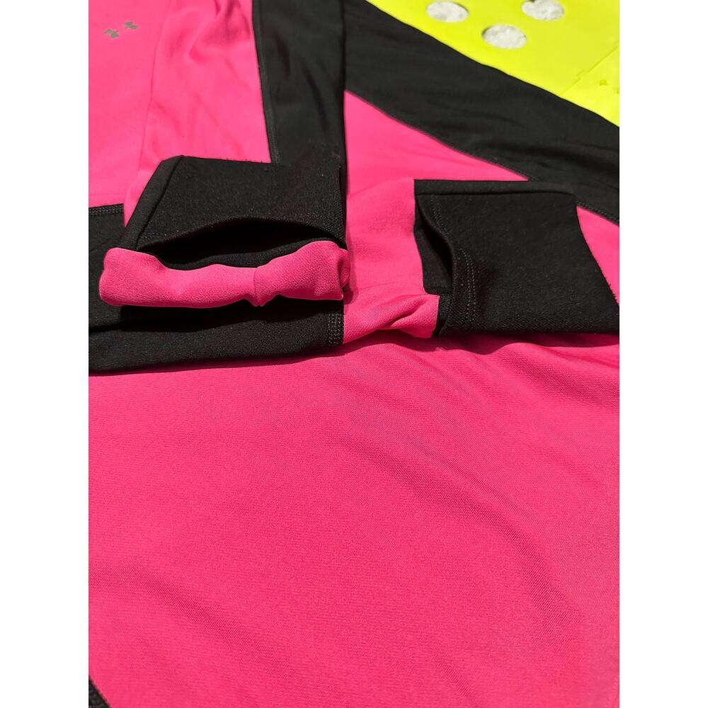Under Armour Cold Gear Fitted 1/4 zip Pullover jacket - XL - Picture 5 of 9